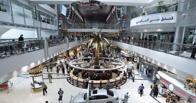 Port lotniczy w Dubaju /Getty Images/Flash Press Media