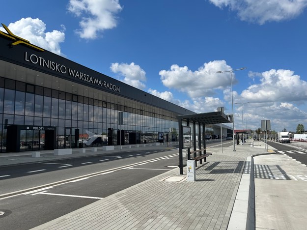 Port lotniczy w Radomiu /Piotr Szydłowski /RMF FM