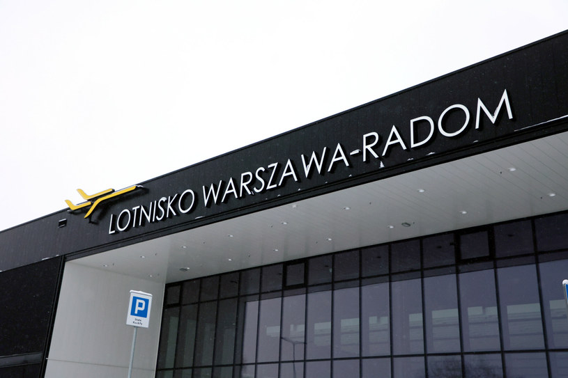 Port lotniczy Warszawa-Radom. /Pawel Wodzynski/East News /East News