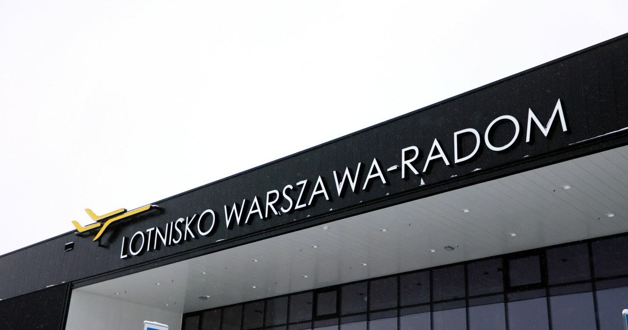 Port lotniczy Warszawa-Radom. /Pawel Wodzynski/East News /East News