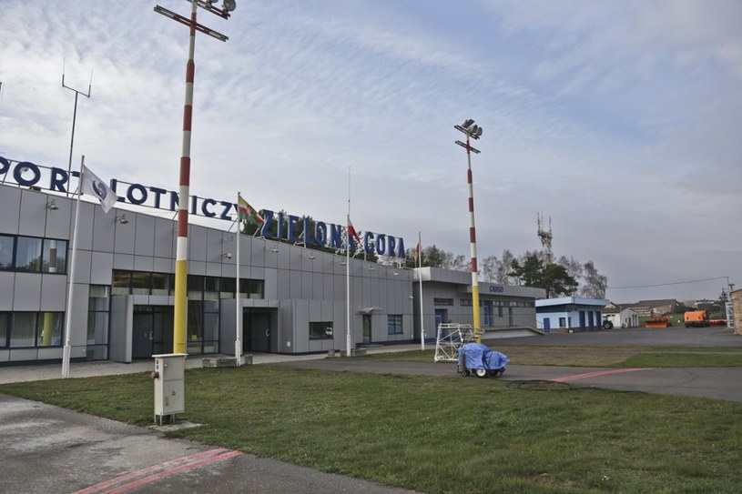 Port lotniczy Zielona Góra-Babimost. /PIOTR JEDZURA/REPORTER /East News