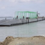 Port nie jest już potrzebny. Pokazali nowy system wyładunku ciężkiego sprzętu 