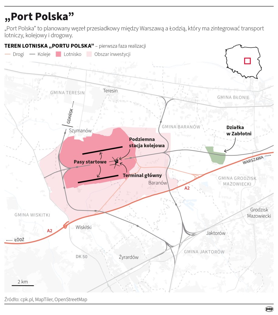 „Port Polska” /Michał Czernek /PAP