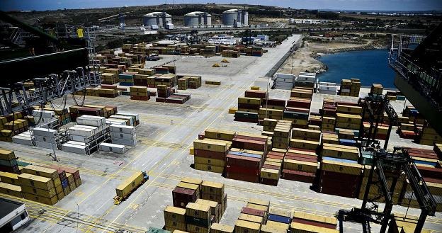 Port Sines w prowincji Alentejo (Portugalia) /AFP