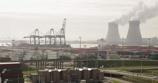 Port w Antwerpii. Fot. Mark Renders /Getty Images/Flash Press Media