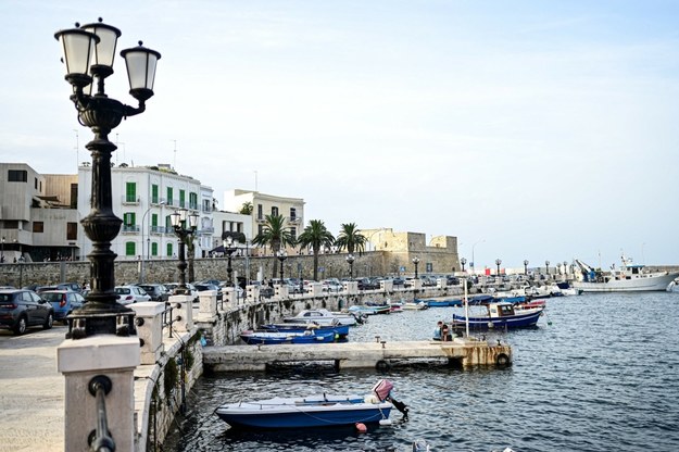 Port w Bari - stolicy regionu Apulia /PIERO CRUCIATTI/AFP/East News /East News