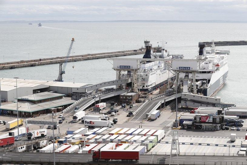 Port w Dover /AFP