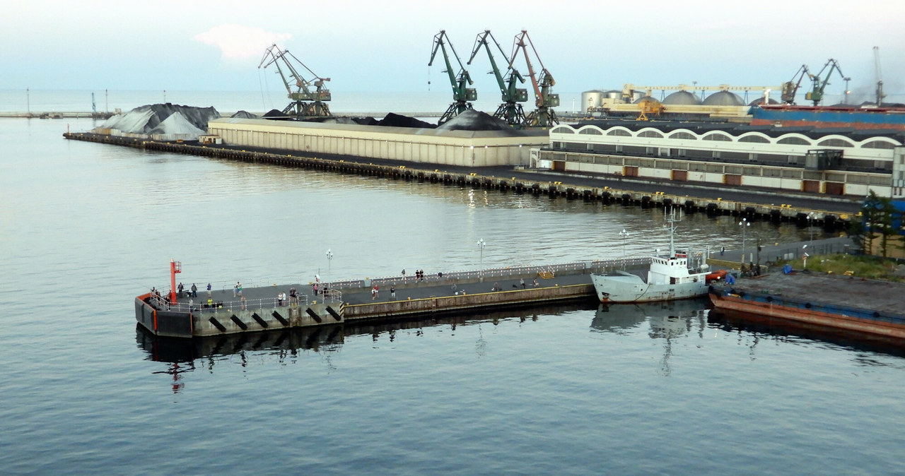 Port w Gdyni. Zdj. ilustracyjne /Mariusz Grzelak /Reporter