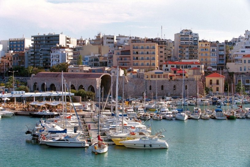 Port w Heraklionie, Kreta /East News