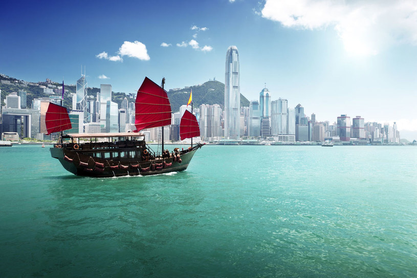 Port w Hong Kongu /123RF/PICSEL