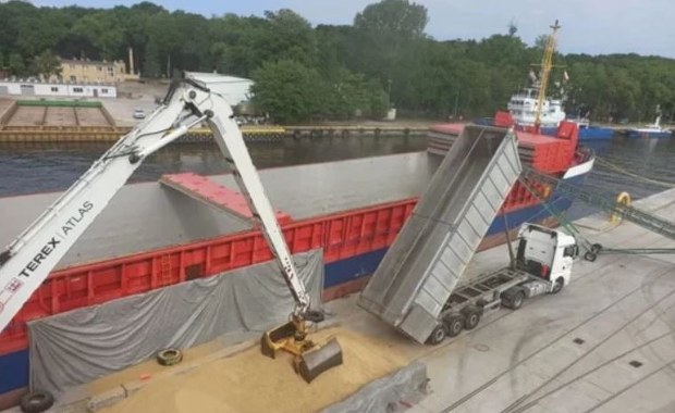 Port w Kołobrzegu może wznowić eksport zboża z Ukrainy