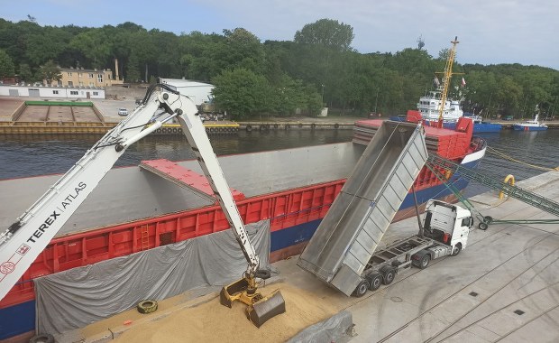 Port w Kołobrzegu pominięty w rozporządzeniu. Nie może eksportować zboża z Ukrainy