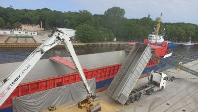 Port w Kołobrzegu pominięty w rozporządzeniu. Nie może eksportować zboża z Ukrainy
