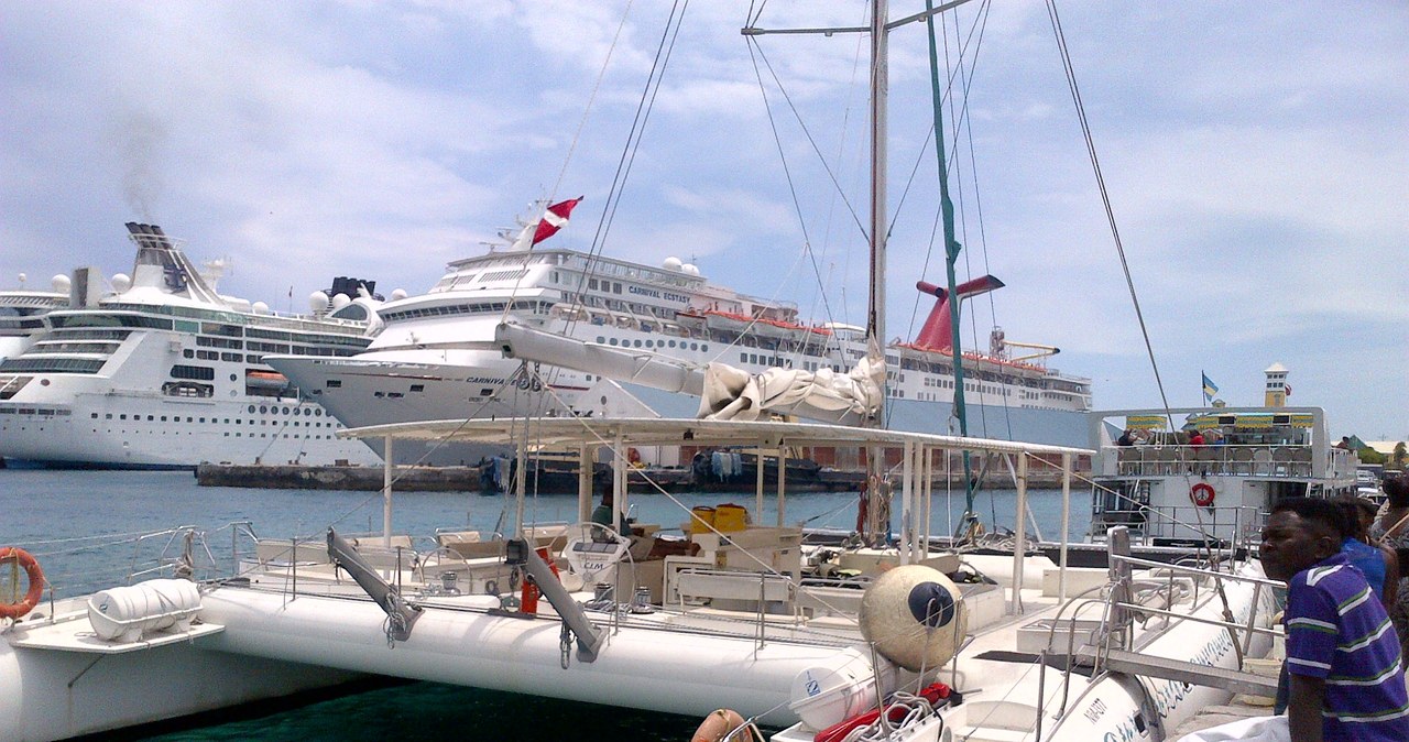 Port w Nassau /INTERIA.PL