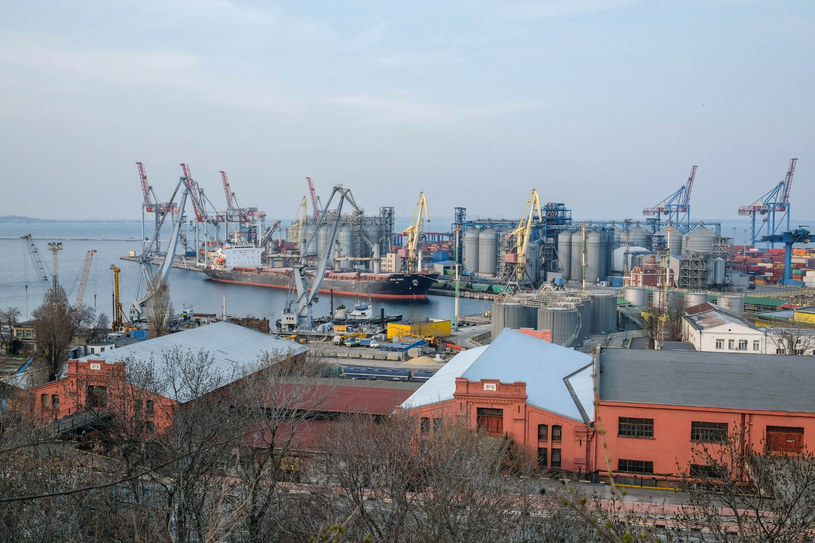 Port w Odessie jest kluczowy dla przyszłości ukraińskiej gospodarki /Rick Mave/SOPA Images/Sipa USA /East News