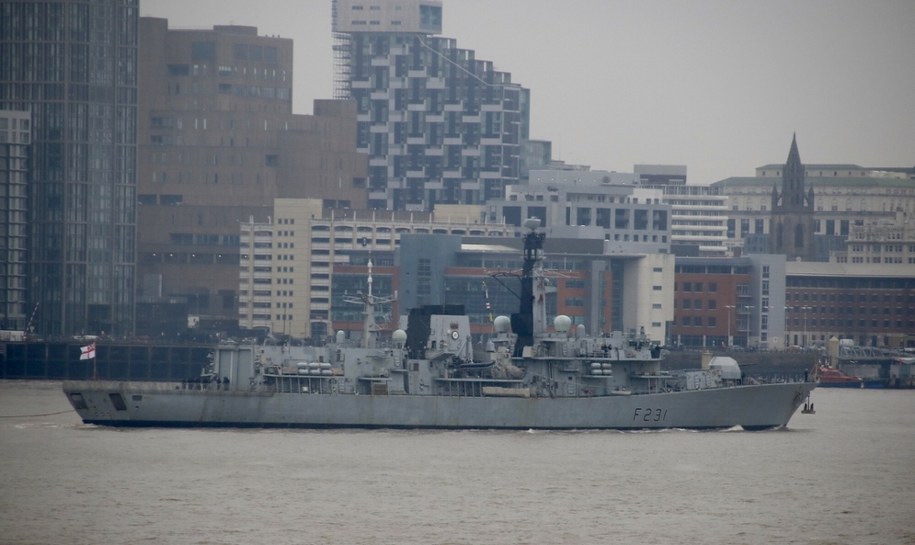 Atak dronów na rosyjski port. Pożar na statku