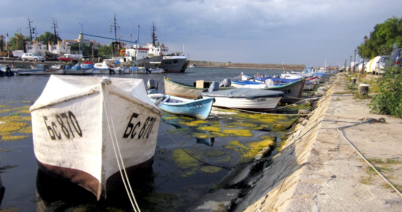 Port w Sozopolou /Ewelina Karpińska-Morek /INTERIA.PL