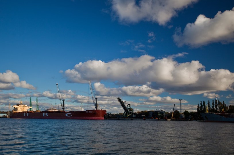 Port w Świnoujściu /Daniel Szysz /Reporter