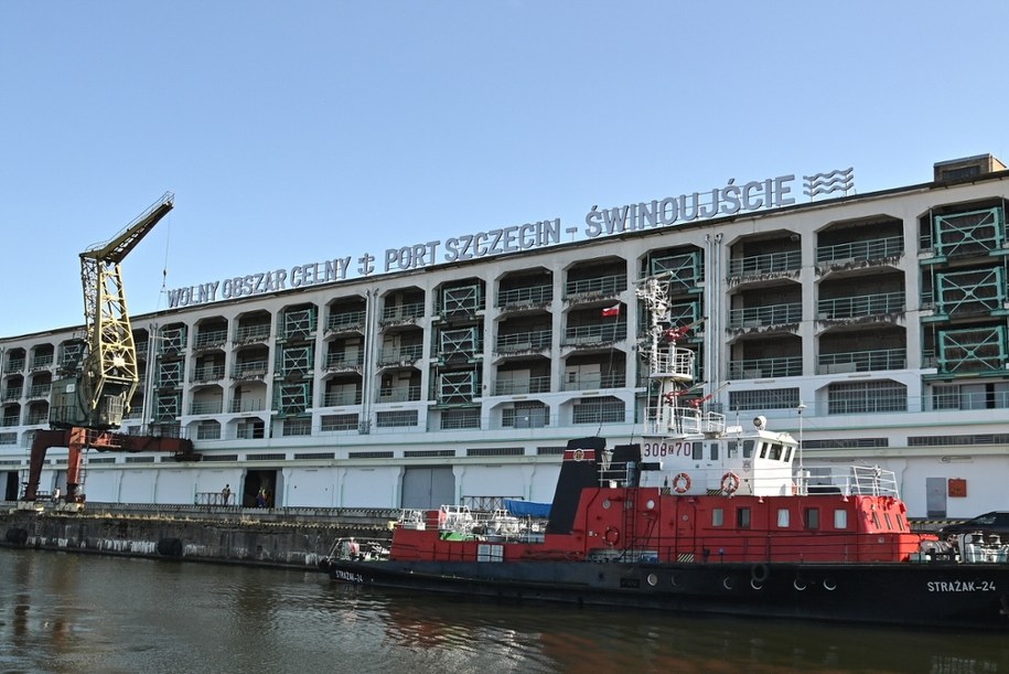 Port w Szczecinie /Marcin Bielecki /PAP