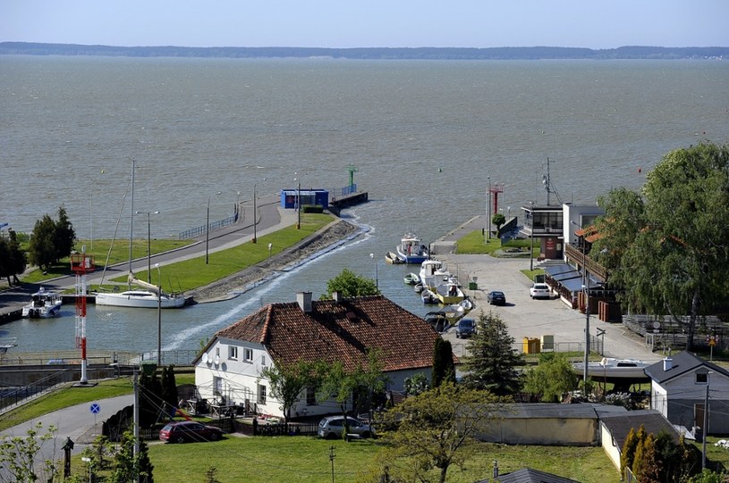 Port we Fromborku ma być przebudowany. To kolejna inwestycja w rejonie Zalewu Wiślanego /Stanisław Bielski /Reporter