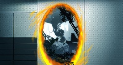 Portal 2 - motyw graficzny /Informacja prasowa