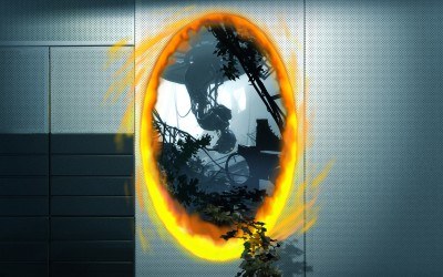 Portal 2 - motyw graficzny /Informacja prasowa