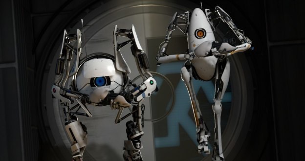 Portal 2 - motyw graficzny /Informacja prasowa