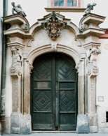 Portal barokowy, kamienica przy ul. Św. Jana w Krakowie /Encyklopedia Internautica