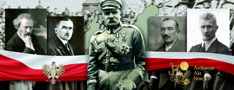 Portal Twórcy Niepodległej powstał z okazji 100-lecia odzyskania przez Polskę niepodległości /Archiwum Akt Nowych