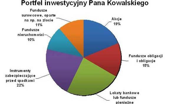 Portfel inwestycyjny Pana Kowalskiego /Expander.pl