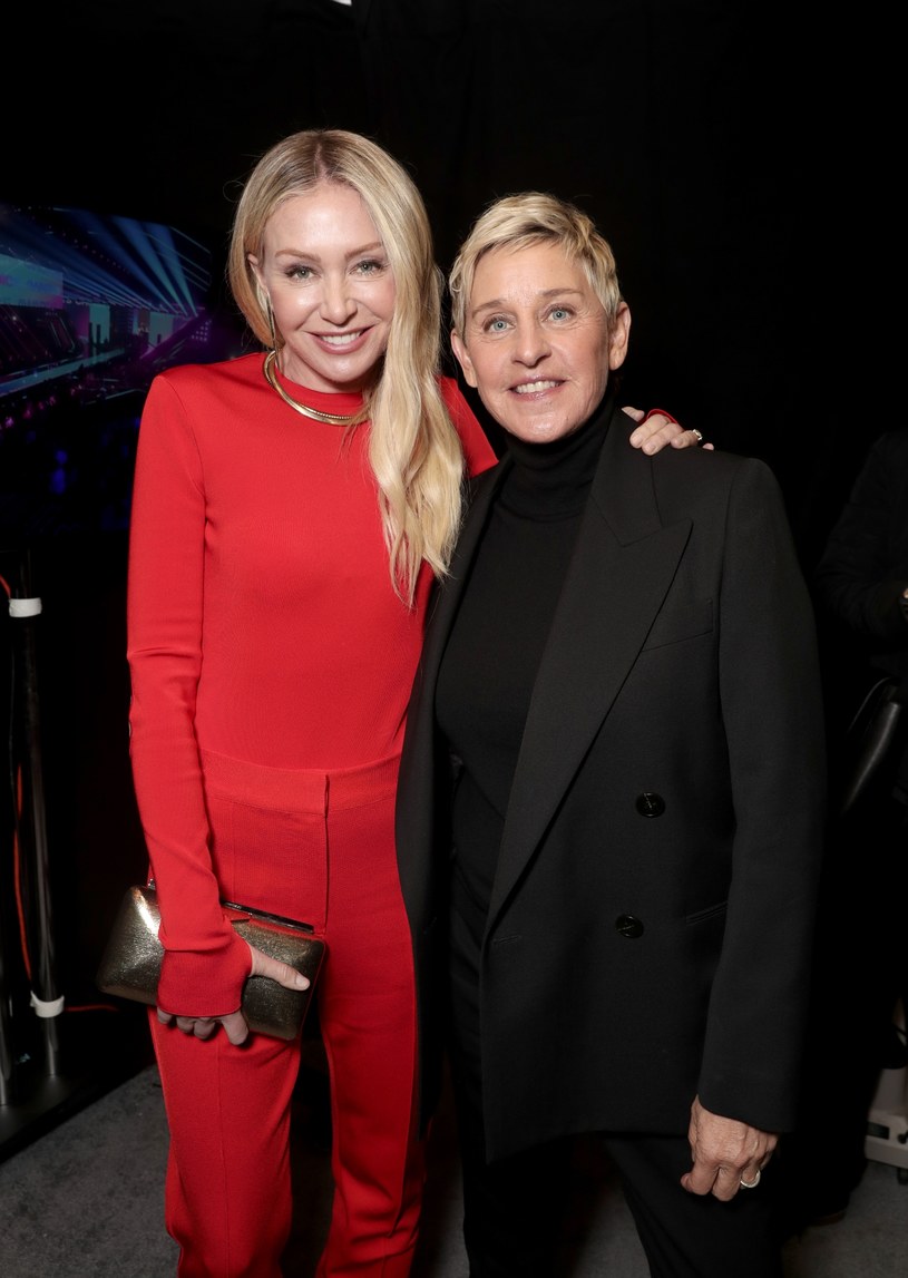 Portia de Rossi i Ellen DeGeneres / Todd Williamson/E! Entertainment / Contributor /Getty Images