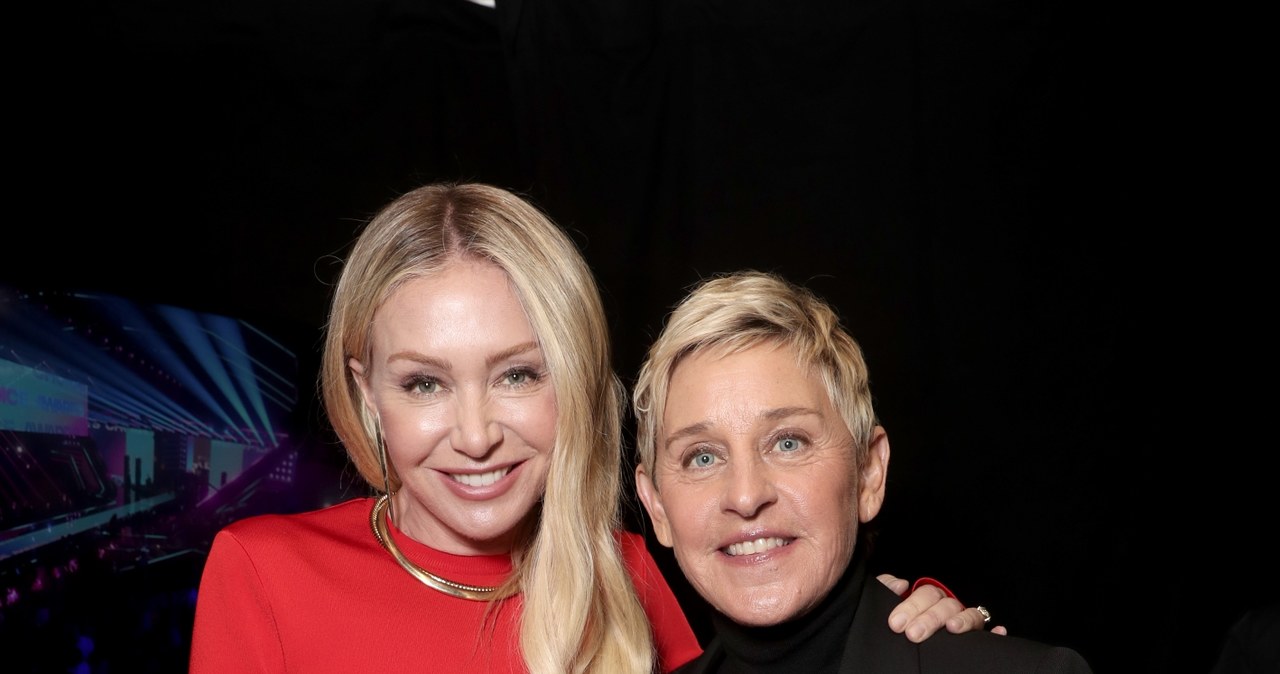 Portia de Rossi i Ellen DeGeneres / Todd Williamson/E! Entertainment / Contributor /Getty Images