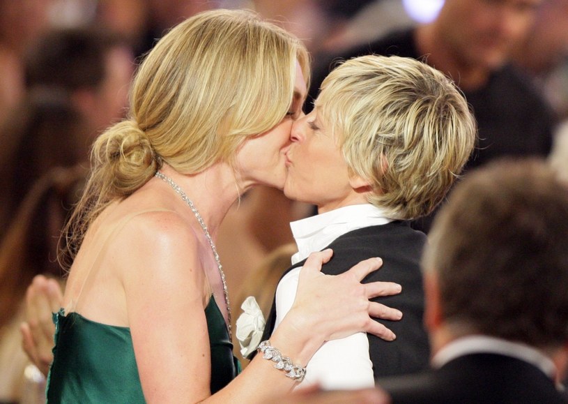 Portia de Rossi i Ellen Degeneres /Chris Polk/FilmMagic /Getty Images