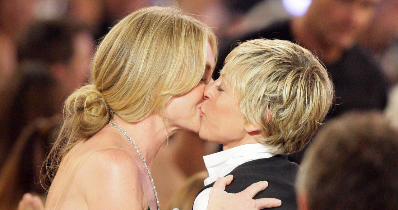 Portia de Rossi i Ellen Degeneres /Chris Polk/FilmMagic /Getty Images