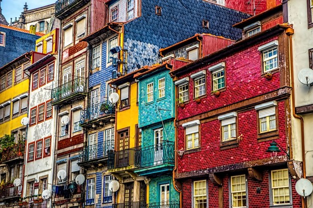 Porto, drugie co do wielkości miasto Portugalii /Shutterstock