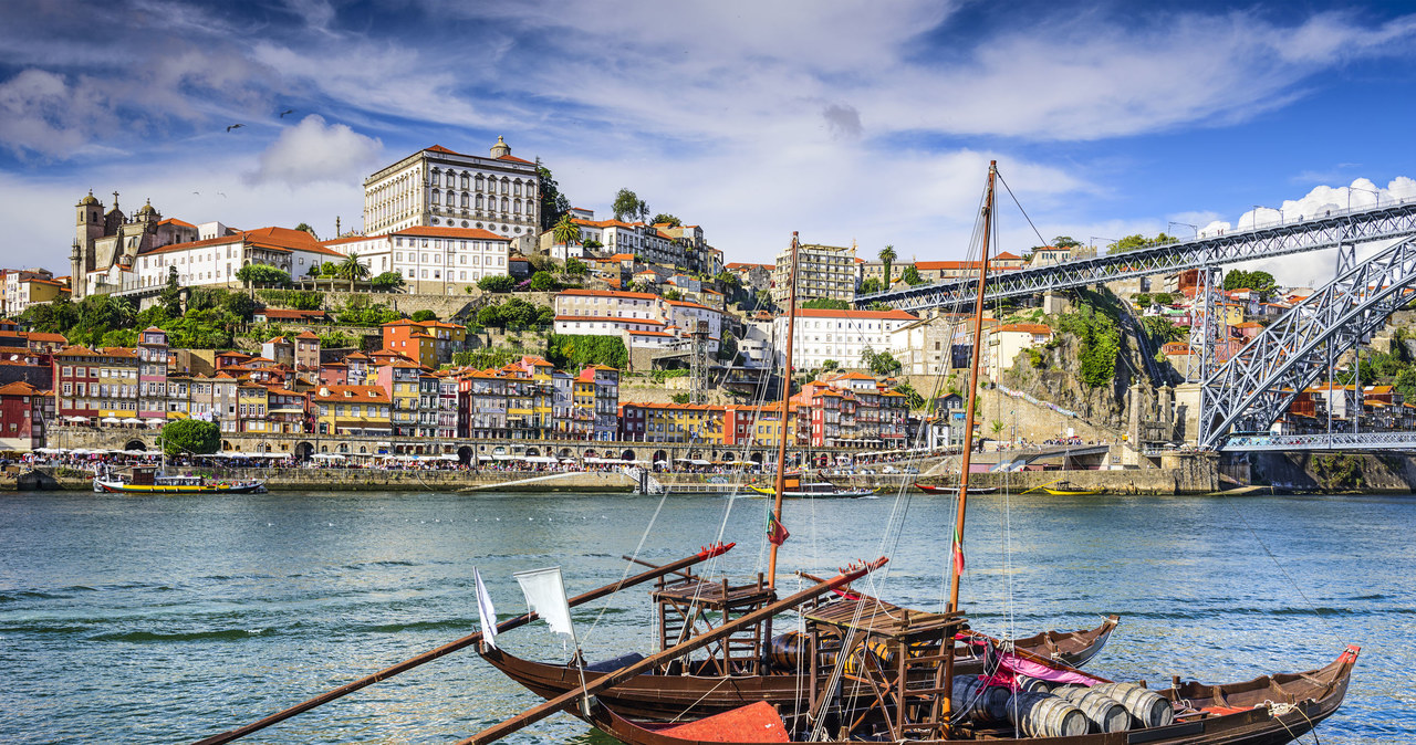 Porto przegrywa z bardziej popularnymi atrakcjami Portugalii /123RF/PICSEL