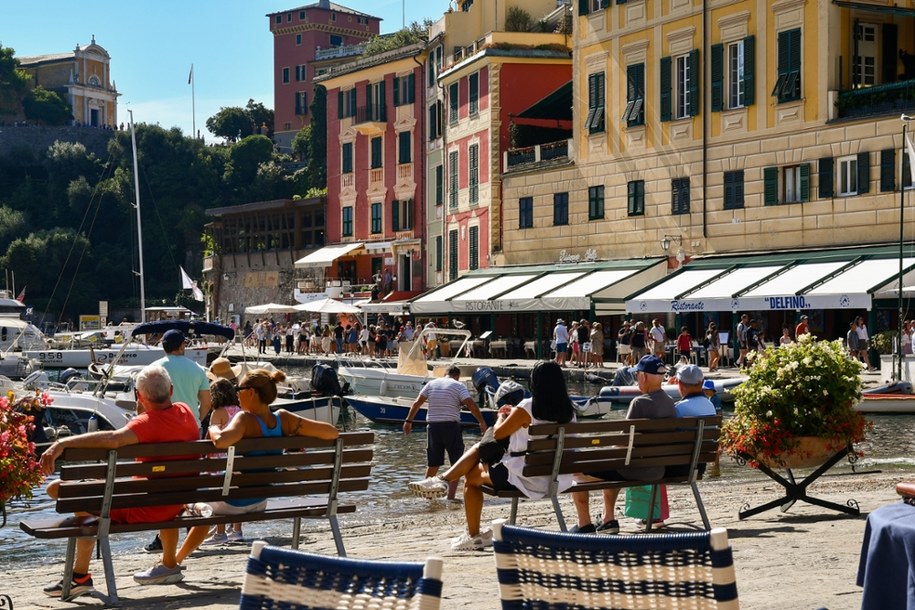 Portofino mówi „dość” nieobyczajności: Nowe zakazy dla turystów i mieszkańców ekskluzywnego kurortu /Shutterstock