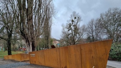 Portowy Fotopunkt Grobla już gotowy. Można robić zdjęcia