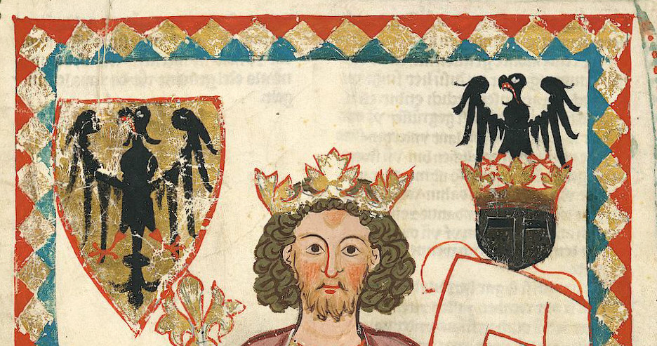 Portret Henryka III w Codex Manesse /domena publiczna