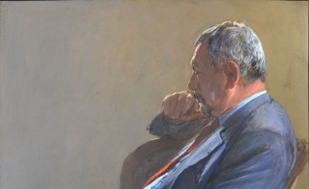 Portret Jacka Majchrowskiego zawisł w sali Kupieckiej