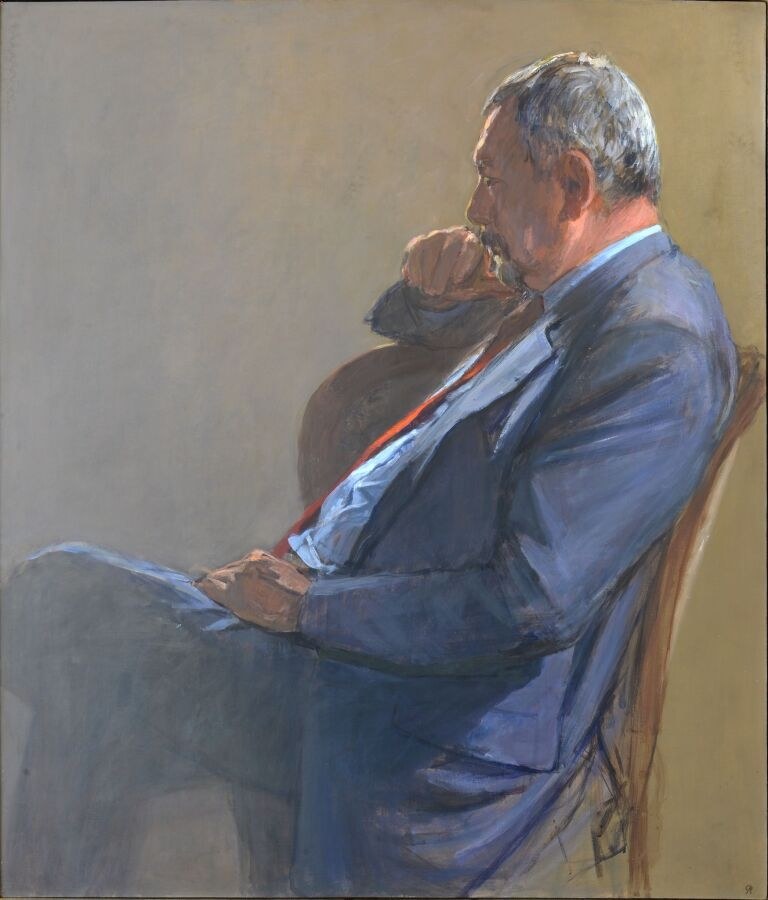 Portret Jacka Majchrowskiego /Bogusław Świerzowski / Kraków PL /