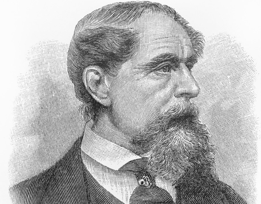 Portret Karola Dickensa /Shutterstock