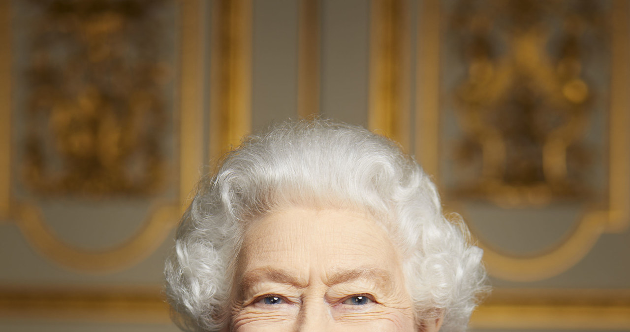 Portret królowej Elżbiety II /ROYAL HOUSEHOLD BUREAU /Getty Images