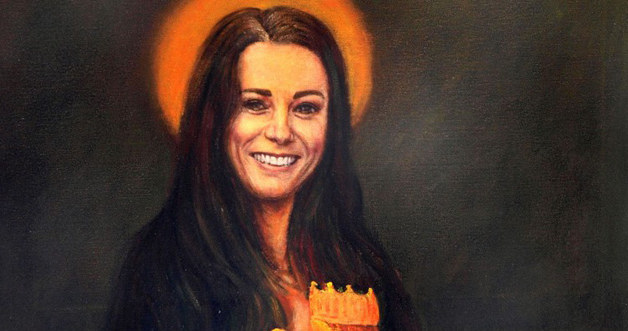 Portret księżnej Kate pędzla Kaya Mara /East News