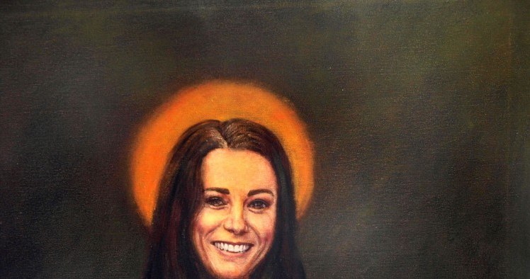 Portret księżnej Kate pędzla Kaya Mara /East News