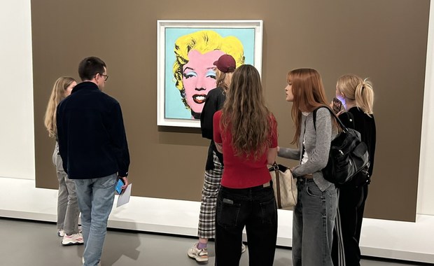 Portret Marilyn Monroe i inne arcydzieła pop-artu w Paryżu. Nie lada gratka dla turystów