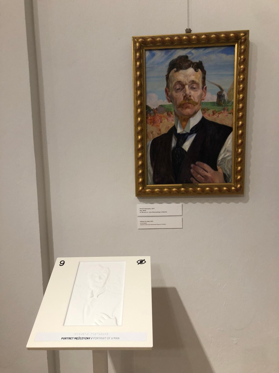 "Portret mężczyzny" Jacka Malczewskiego /Anna Zakrzewska /RMF FM