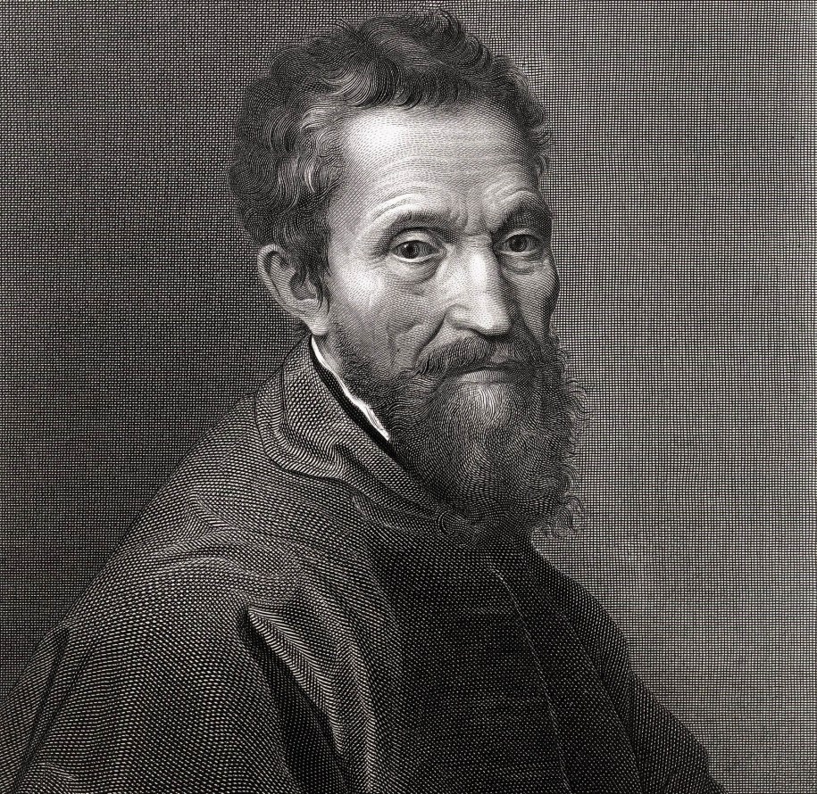 Portret Michała Anioła /Photoshot/PAP /PAP/EPA