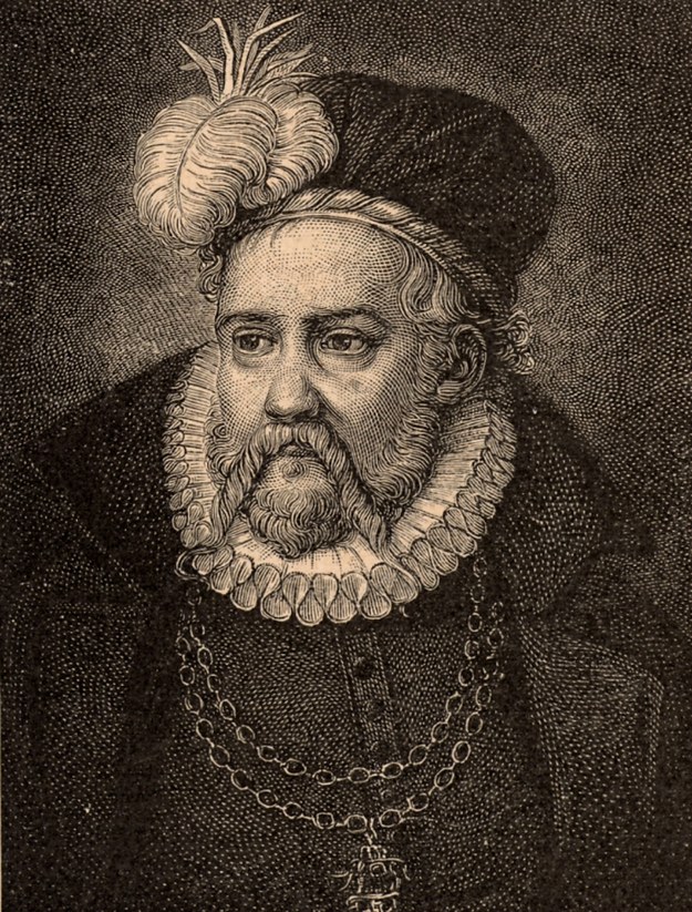 Portret nieznanego artysty przedstawiający żyjącego w latach 1546-1601 duńskiego astronoma i alchemika Tycho Brahe /KPA/United Archives/WHA /PAP/EPA