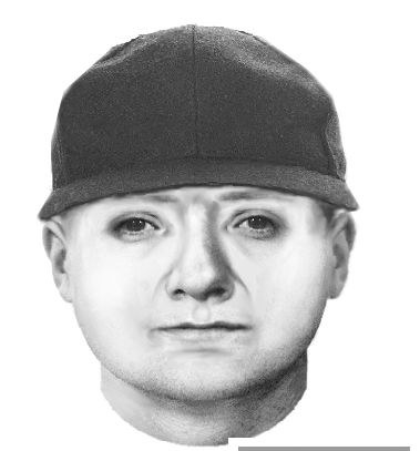 Portret pamięciowy jednego z oszustów /Śląska policja /